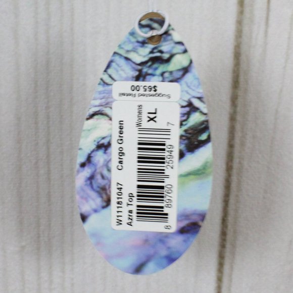 NWT! PRANA Azra Cargo Bikini Top Size XL $65 - Picture 6 of 13